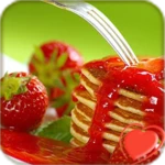 pancakes recipes android application logo